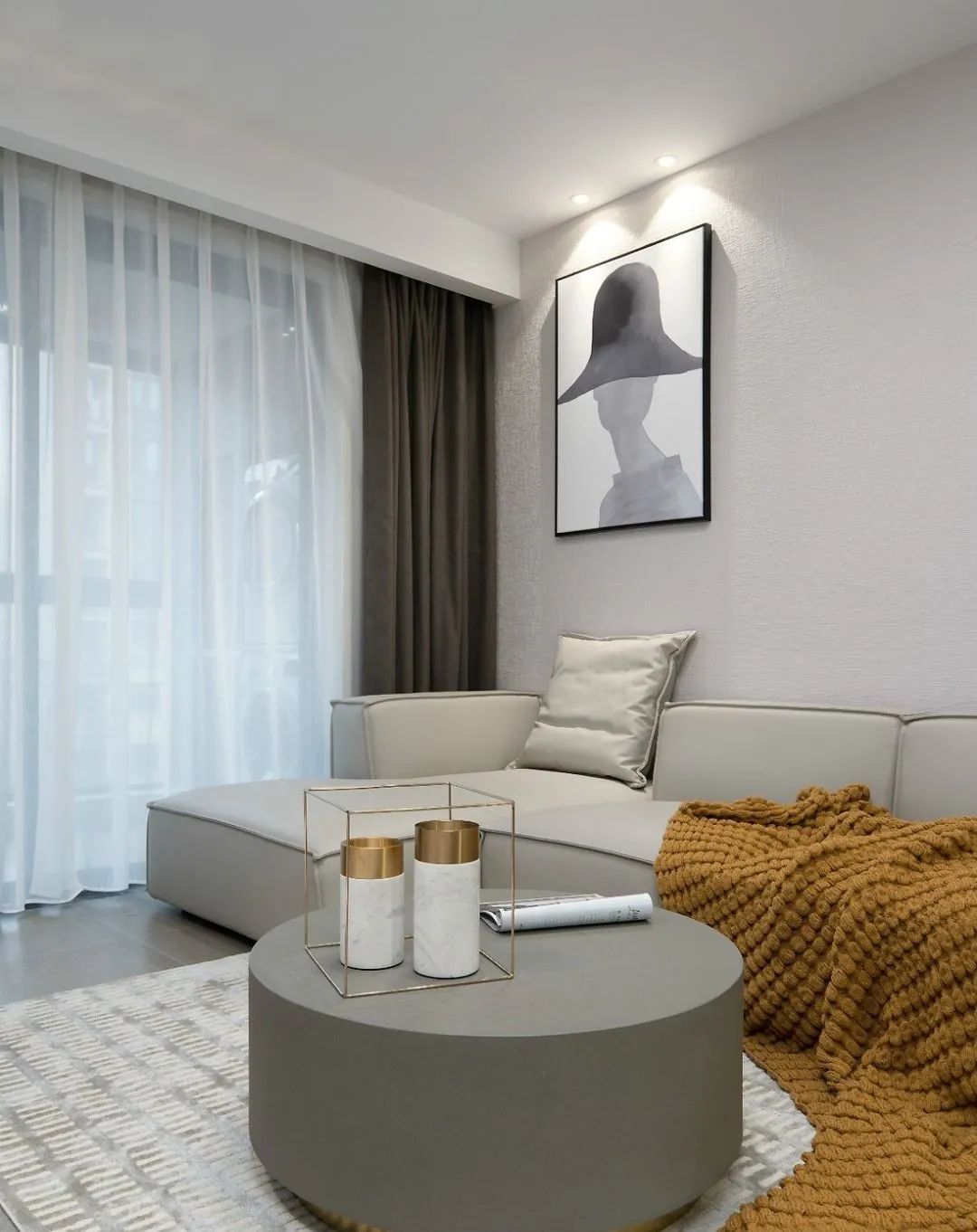 110㎡现代主义风格家居设计-10