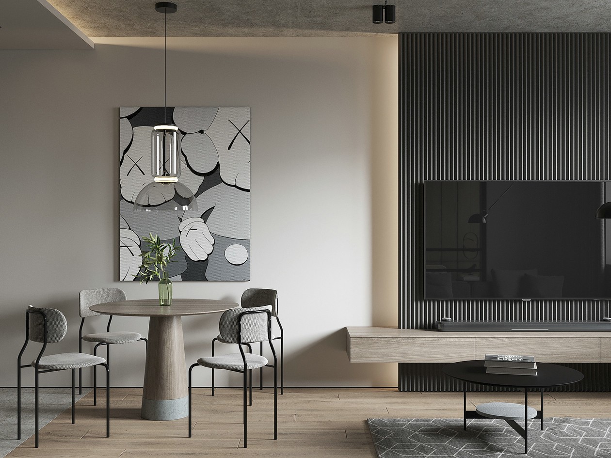 40㎡小空间公寓设计-3