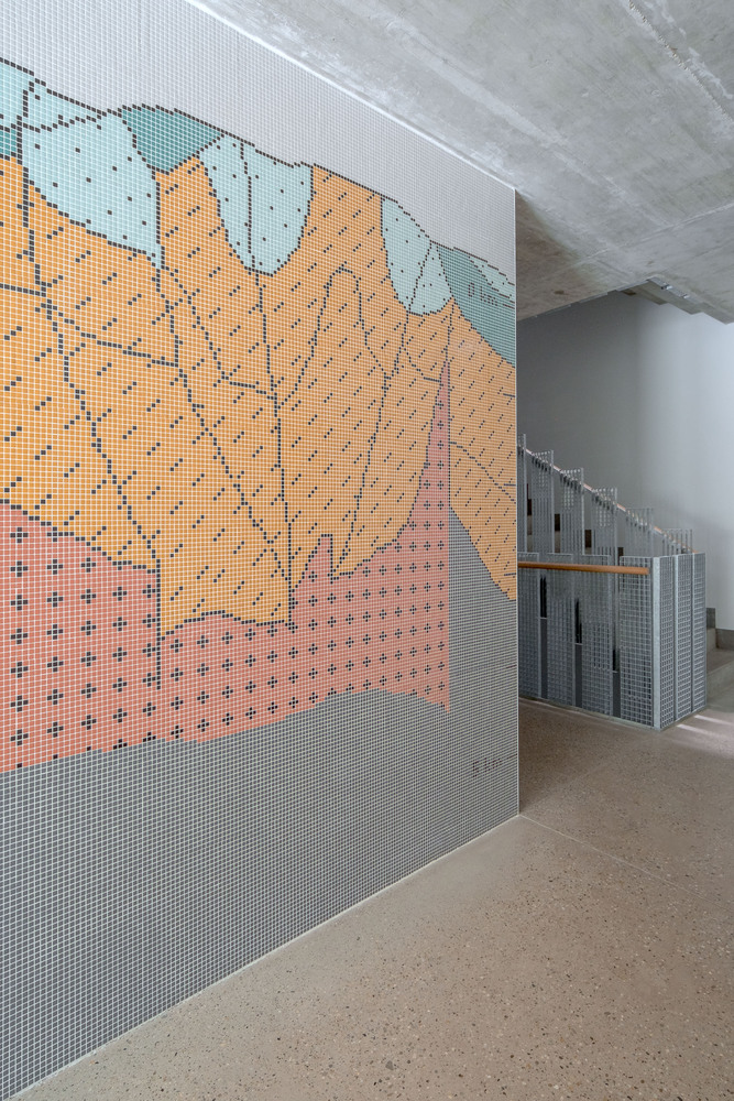 Kőér 2 住宅楼丨匈牙利布达佩斯丨epitesz studio-50