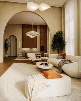 Guest Reception | Villa Libya