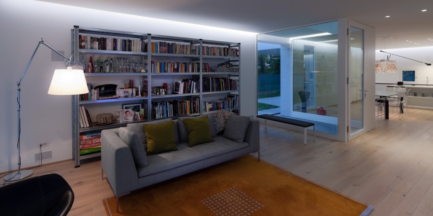 意大利 Treviso 郊区“T”形住宅设计-61