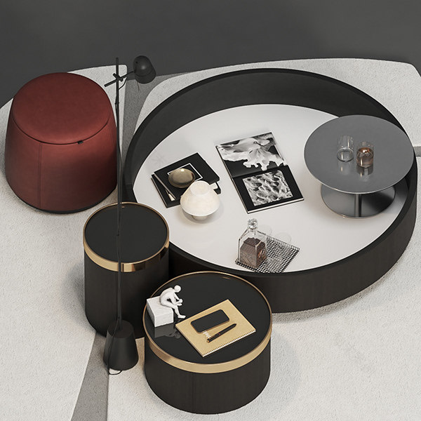 客厅家具套装(咖啡桌系列01)-5