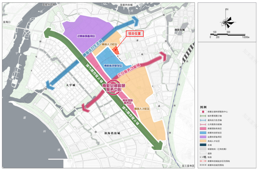 三亚崖州湾南繁科技城幼儿园,小学丨中国三亚丨上海联创设计集团股份有限公司-22