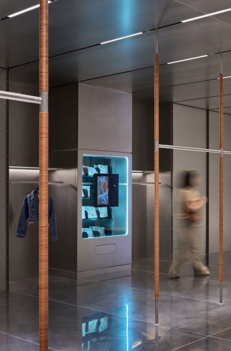 ZARA南京新街口旗舰店丨中国南京丨AIM恺慕建筑设计事务所-83