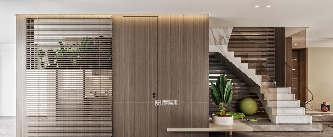 轻奢别墅设计丨广州博睿装饰-5