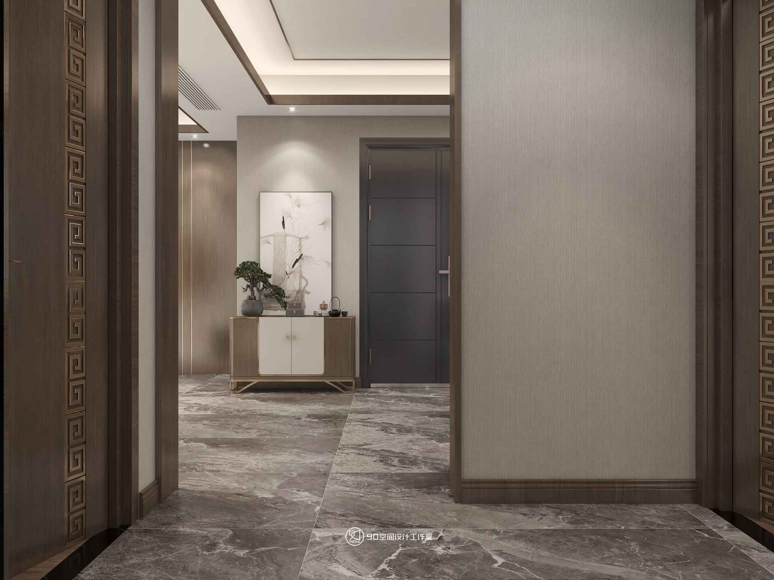 光辉岁月 · 118 平方新中式设计-20