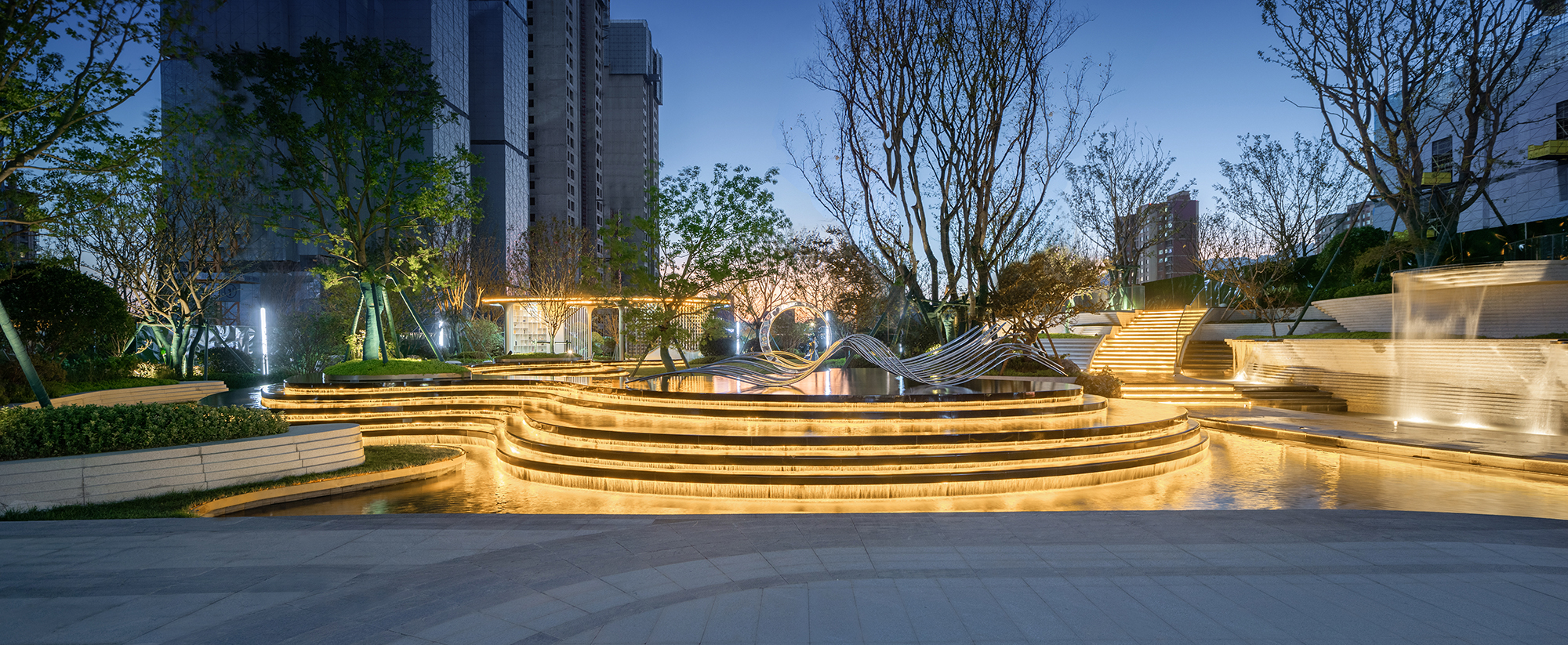 流动的山海浪漫 · 青岛润诚天悦华府丨中国青岛-11