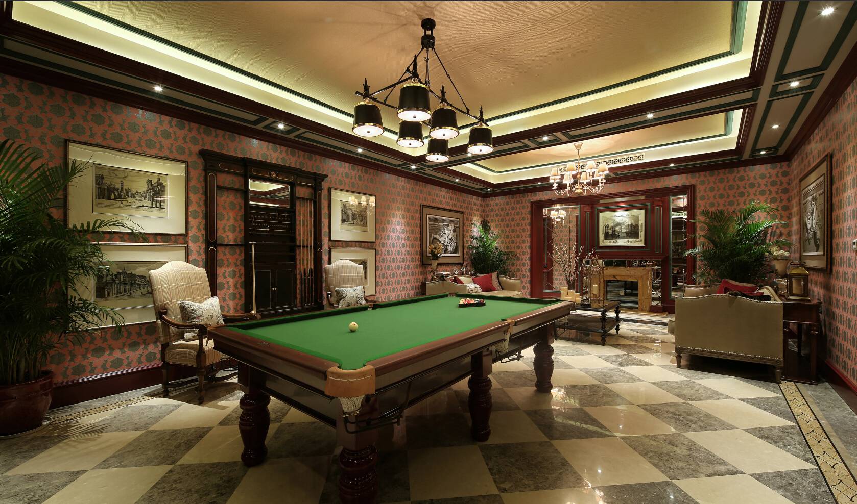 戴昆——绿城奉化玫瑰园法合样板房-16