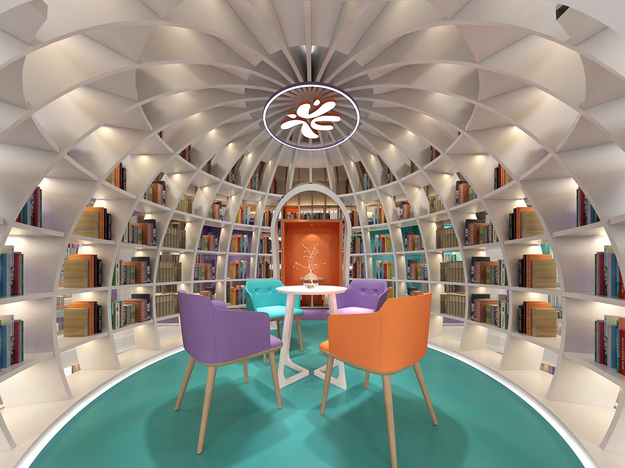 学校最美图书馆设计-25