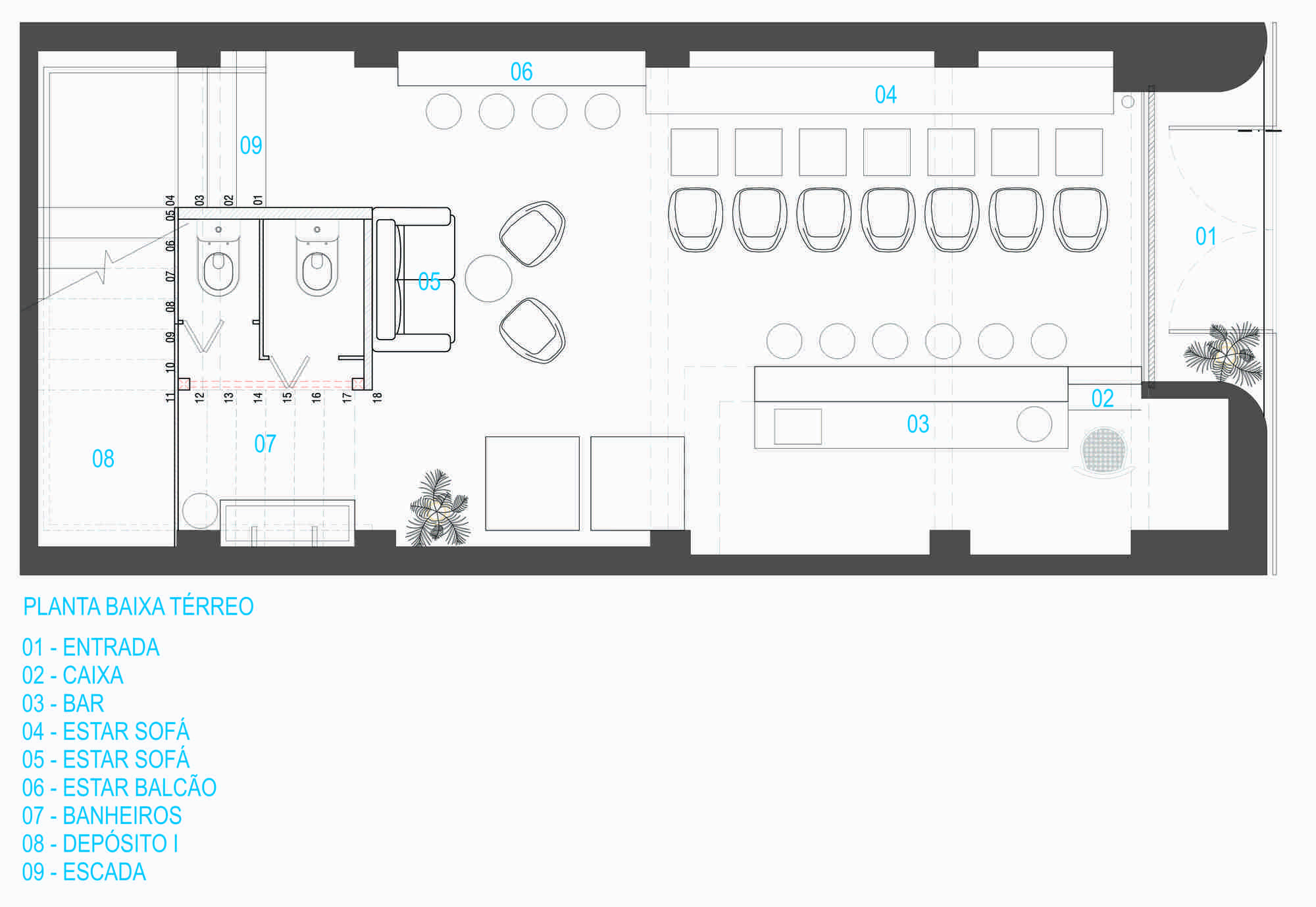 Madalena Bar / Emanuella Wojcikiewicz Studio-8