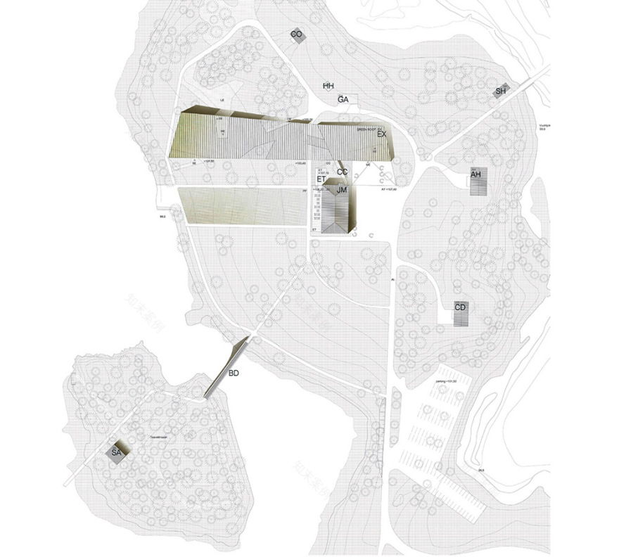 Gösta Serlachius当代博物馆及桥-8