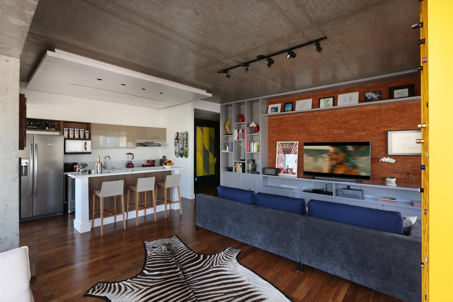 圣保罗伊泰姆现代住宅-6