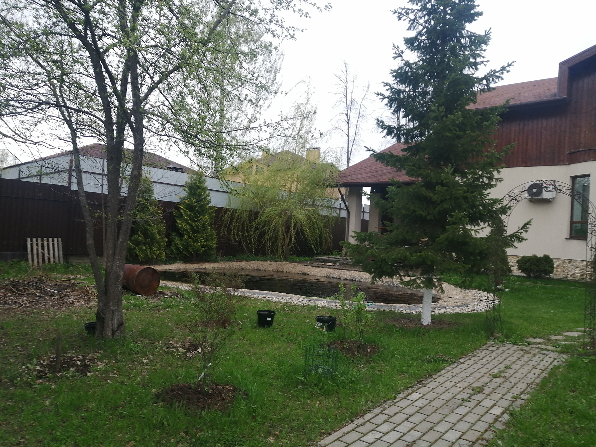 Obninsk私人花园重建-4