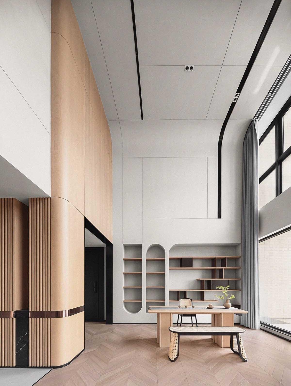 夕日影丨原界空间 YUANJIO DESIGN-12