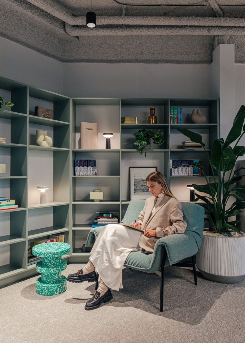 安永办公室,由穆氏(M Moser Associates)设计打造 丨荷兰格罗宁根-22