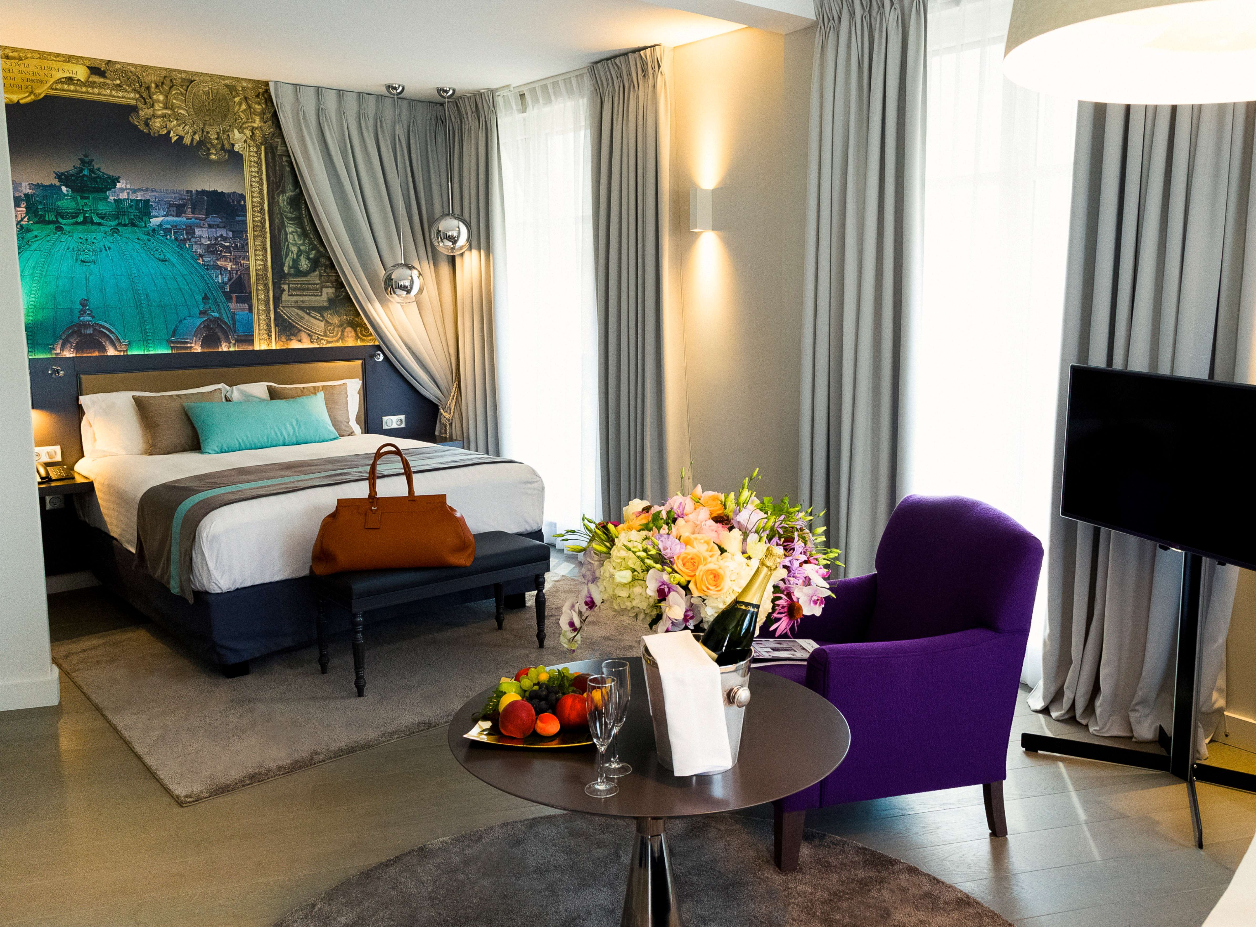 Hotel Indigo Paris Opera 巴黎英迪格酒店-22