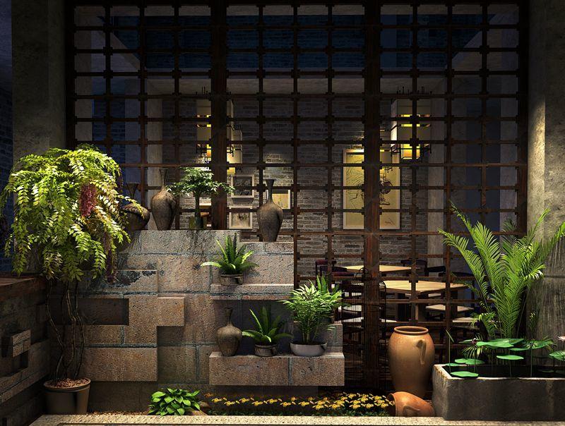 素会主题餐厅-8