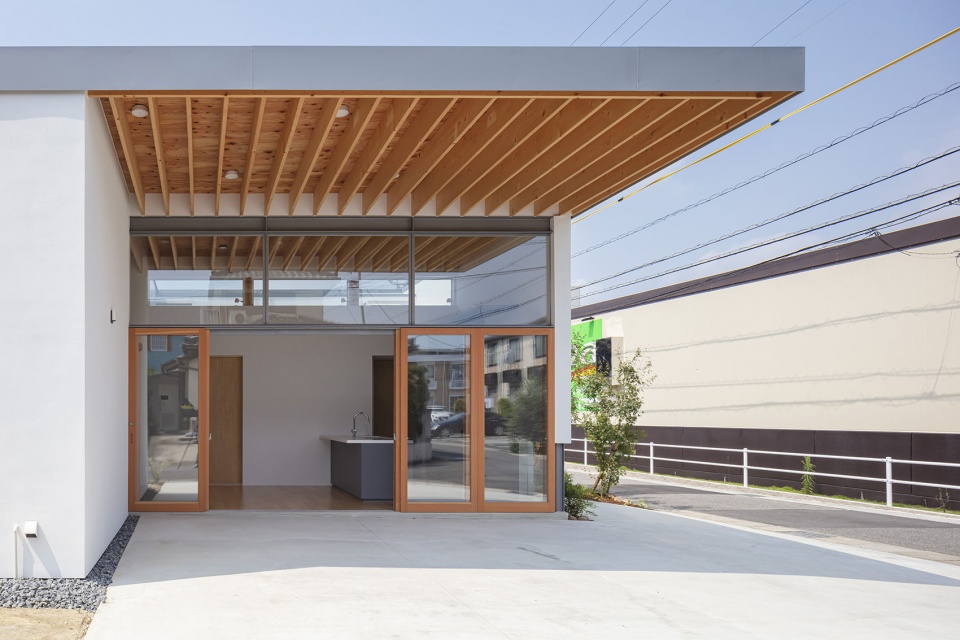 日本三好市爱知县钩状多层交叉房屋设计丨日本爱知丨IHARA Masaki + IHARA Kayo,ihrmk-19