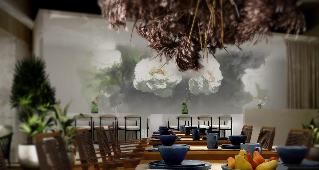 
“白”融合简餐厅 -7