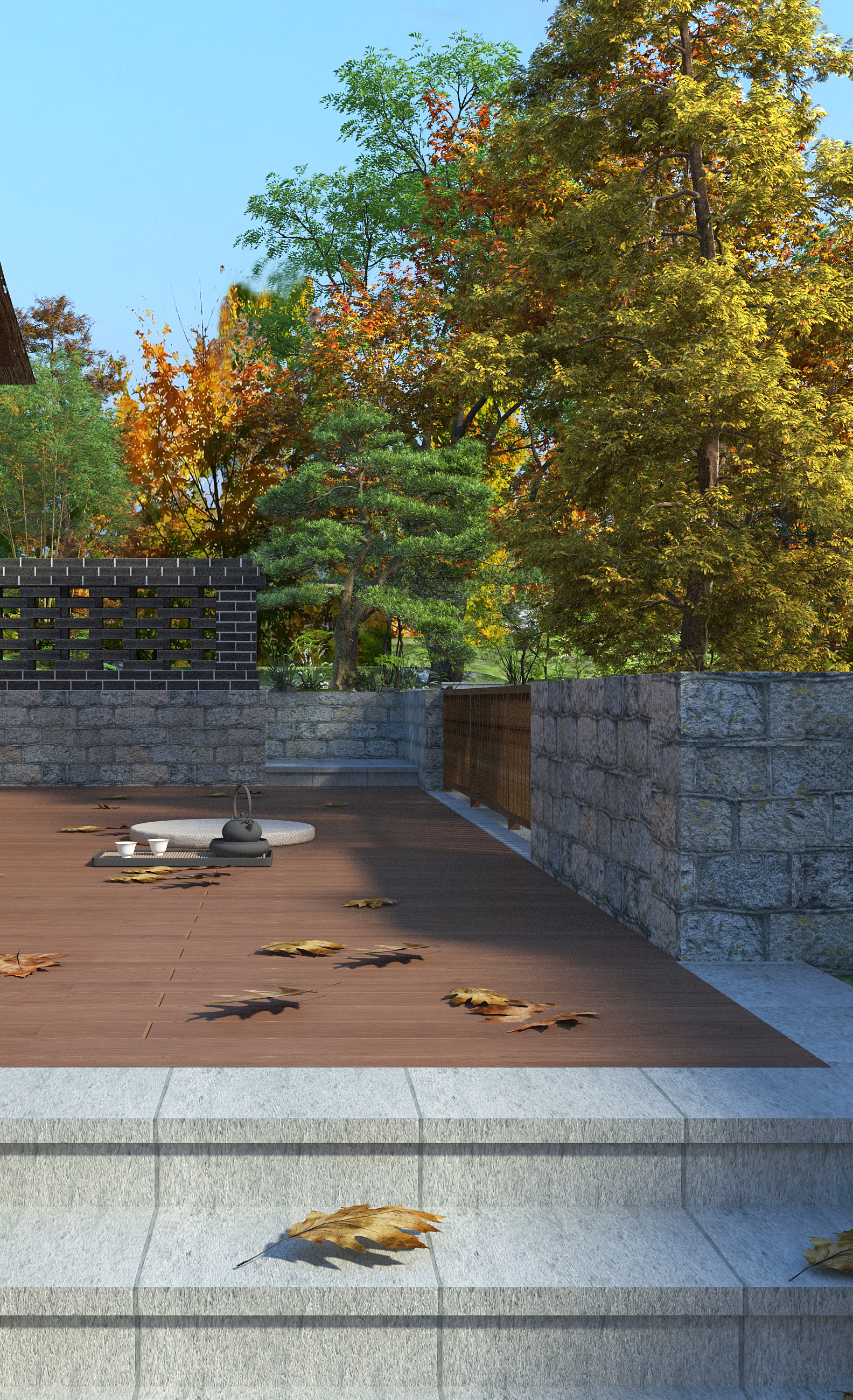 拂尘埃打座小院-10