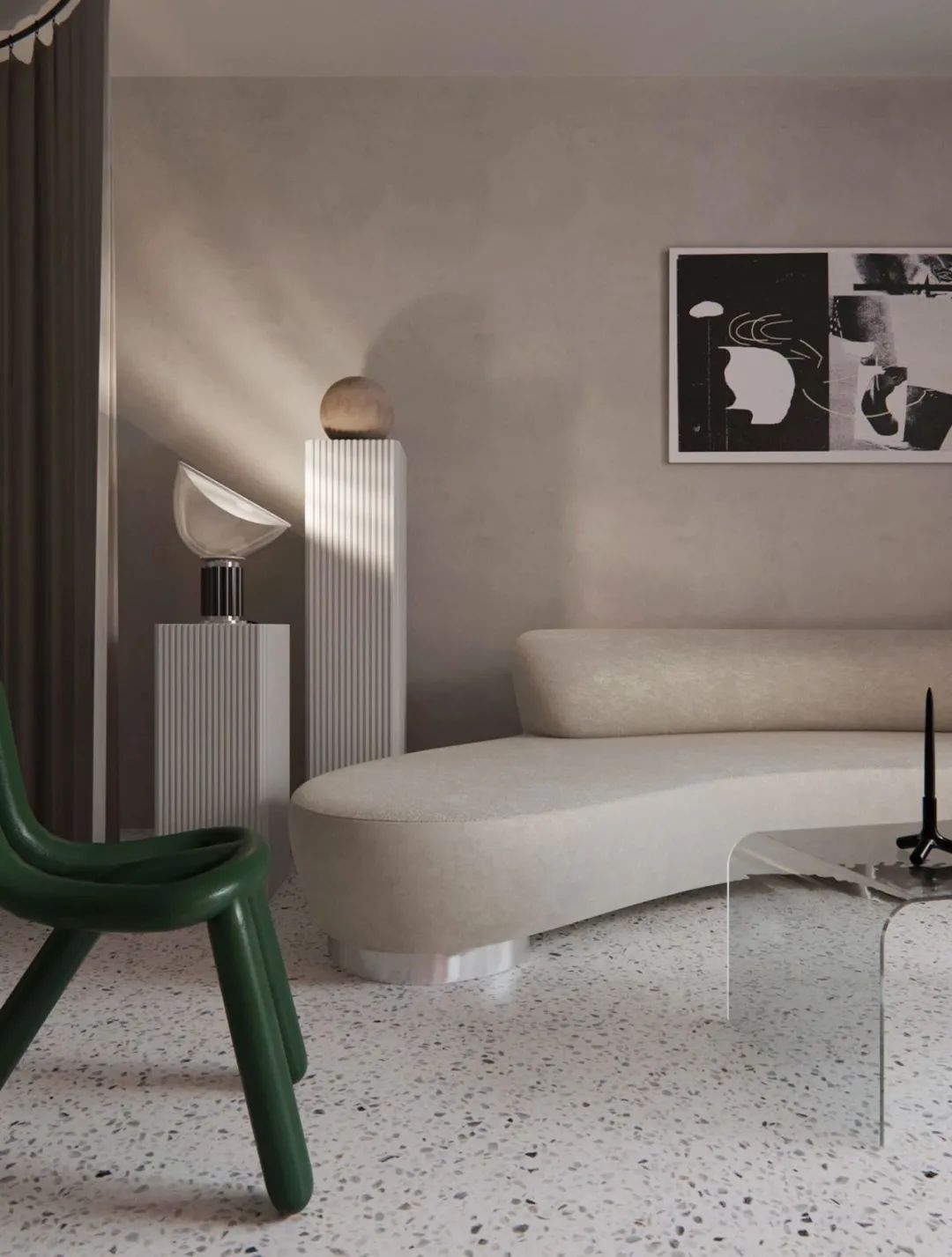 盐系风公寓设计-3