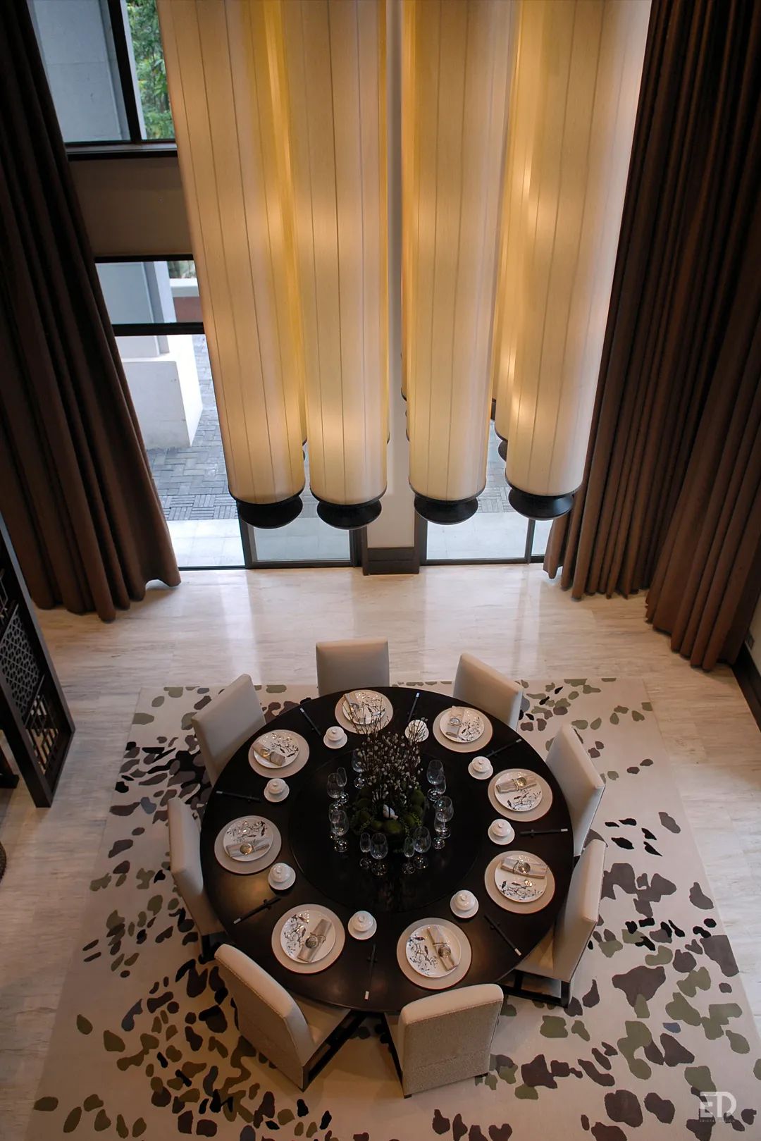 方直君御天墅一号会所丨中国惠州丨戴勇设计-24