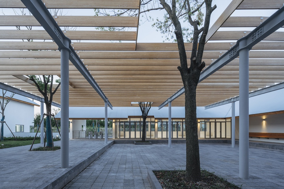 嘉北郊野公园西北游客中心丨致正建筑工作室-36