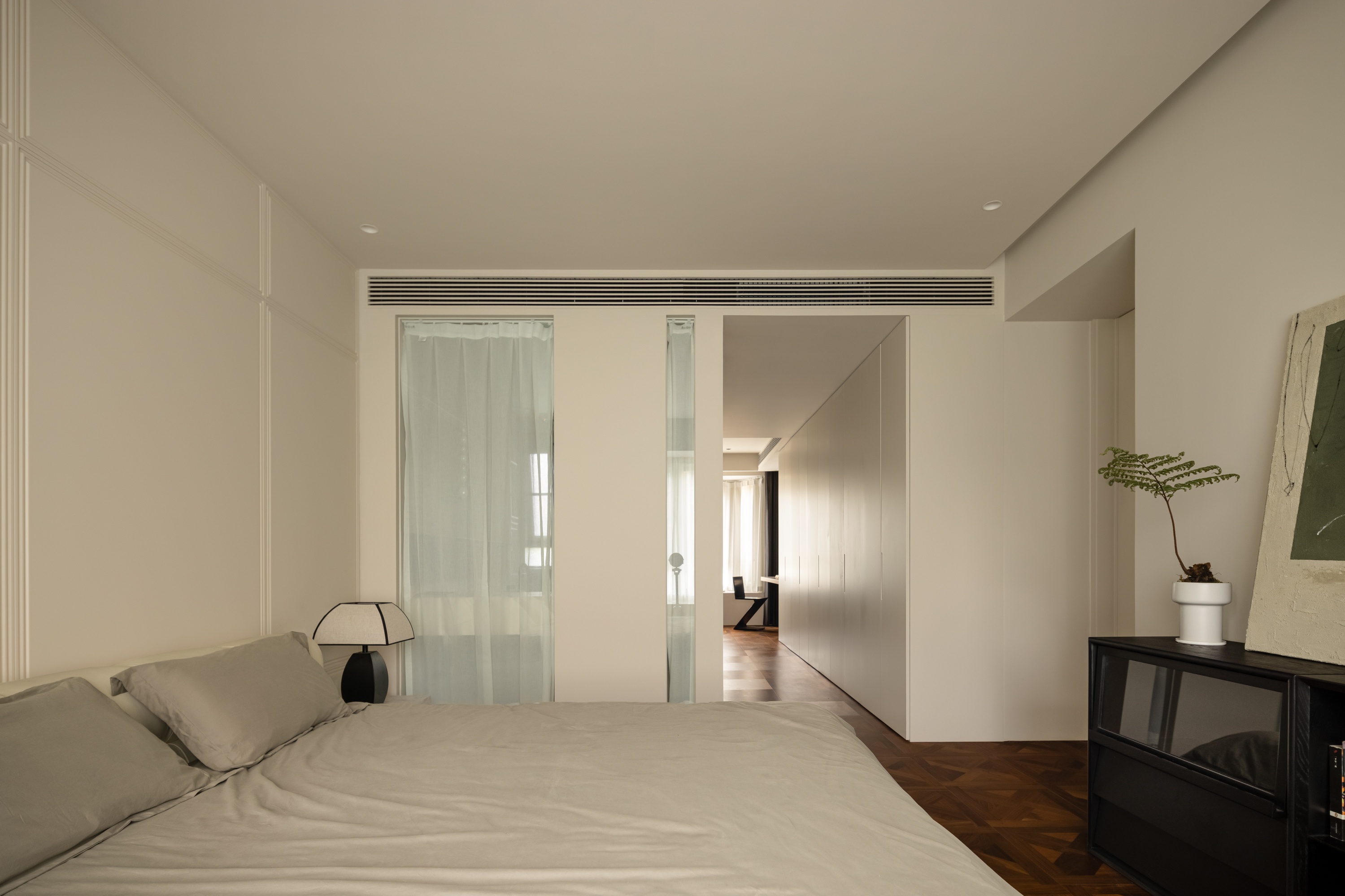 离尘 · 安徽合肥平层毛坯房改造丨中国合肥丨合肥壹研设计-32