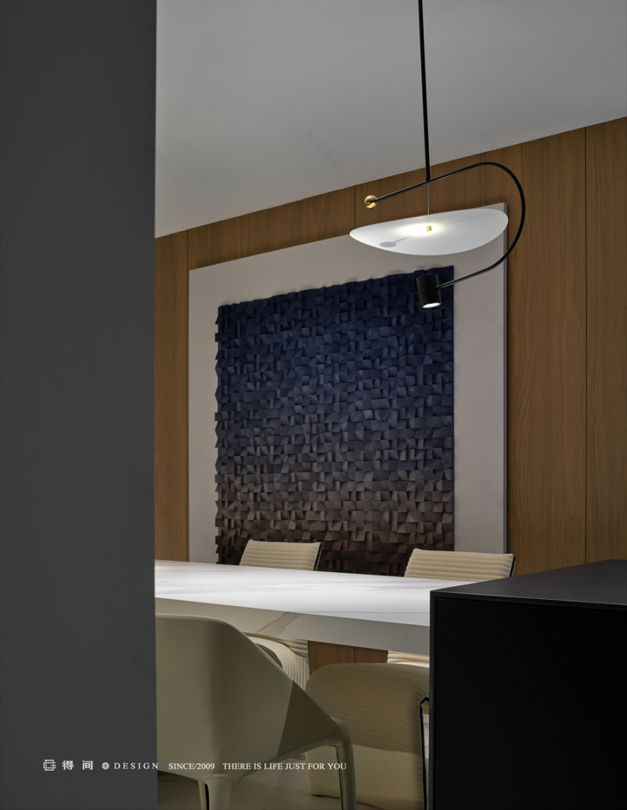 双餐厅原木住宅设计丨中国仙桃丨得间设计-30