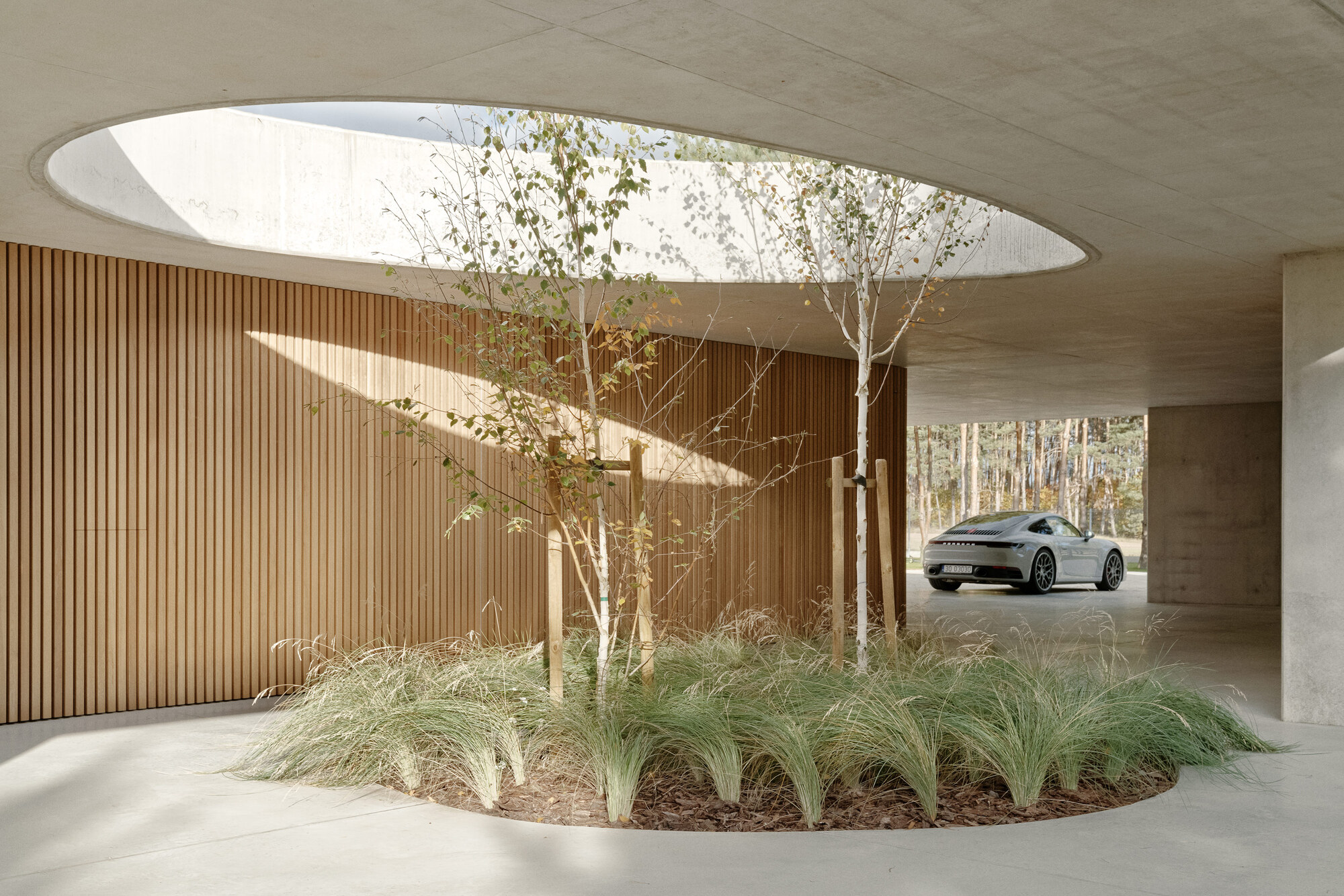 森林混凝土住宅丨波兰波兹南丨PL.Architekci-35