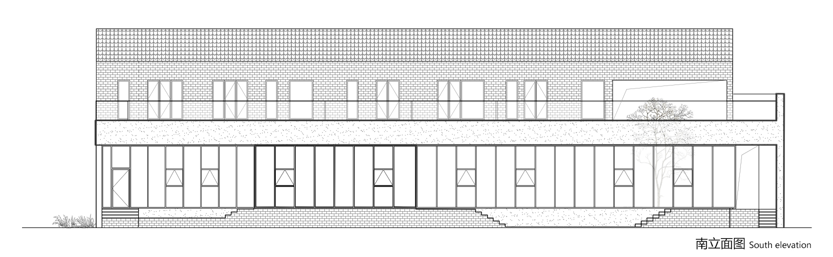 普罗建筑丨如故园—吴悦石艺术馆改造建筑设计 丨中国北京-137