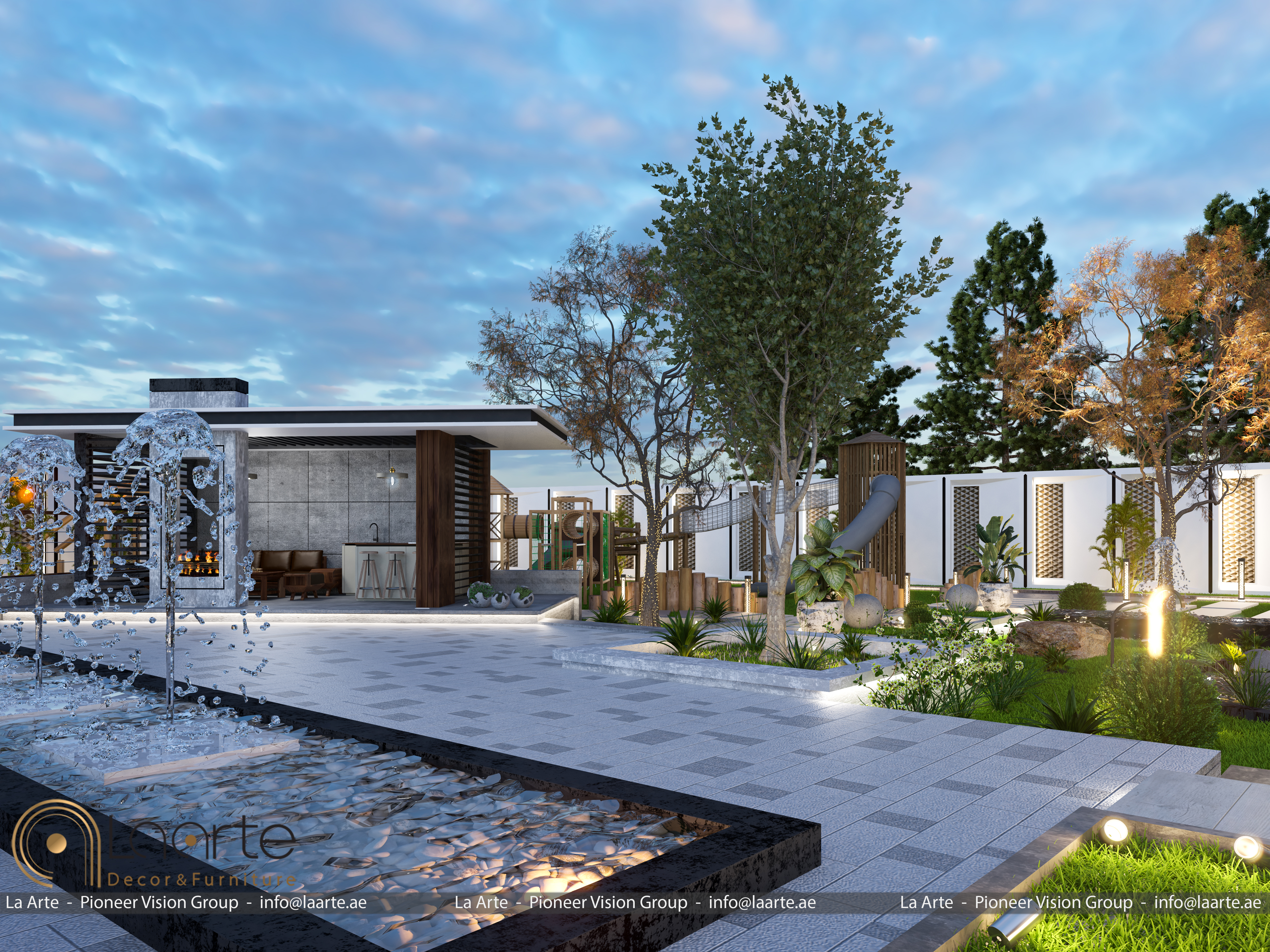 波斯尼亚别墅（景观二）丨Mohamed Khaled-16