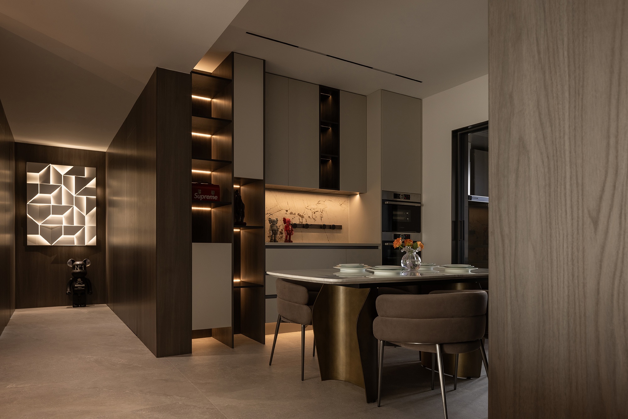 潮来巢往 · 苏州玲珑湾花园私宅设计丨中国苏州丨递平方空间设计-67