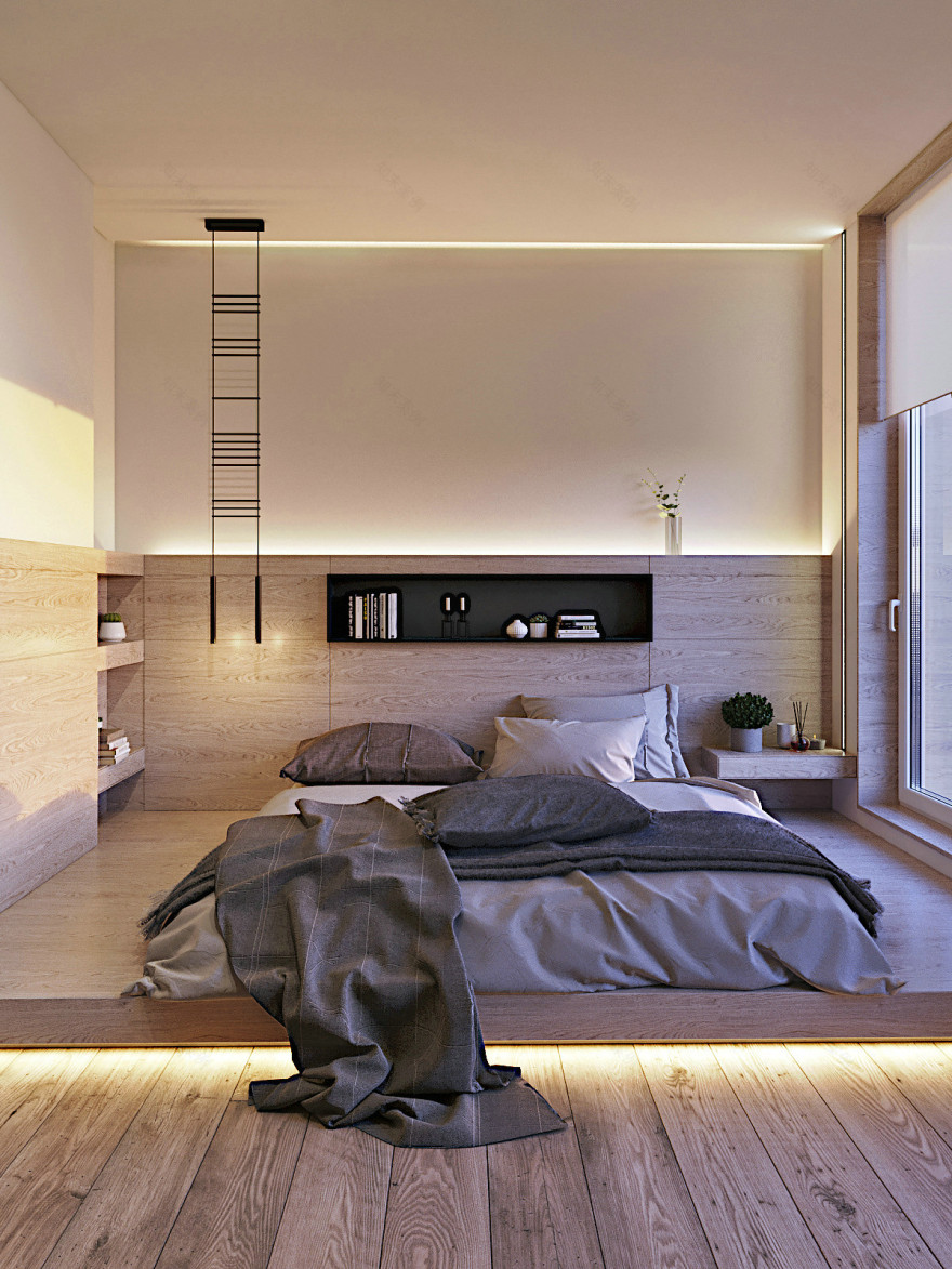 北欧风灰绿设计,展现纯粹魅力-26