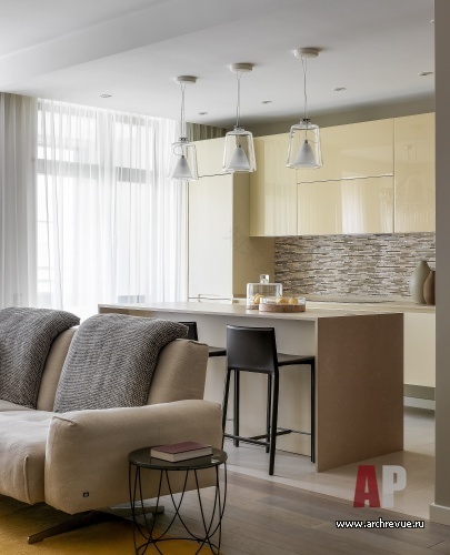 莫斯科新楼盘两套公寓合并改造丨俄罗斯莫斯科丨Поваринцева Светлана(波瓦林采娃·斯韦特兰娜)-18