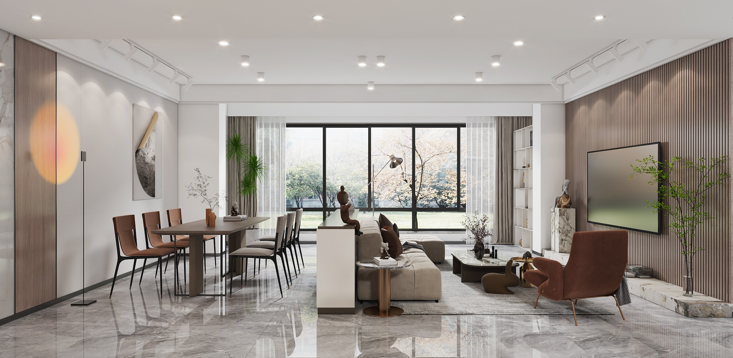 现代|色彩的搭配是门玄学-0