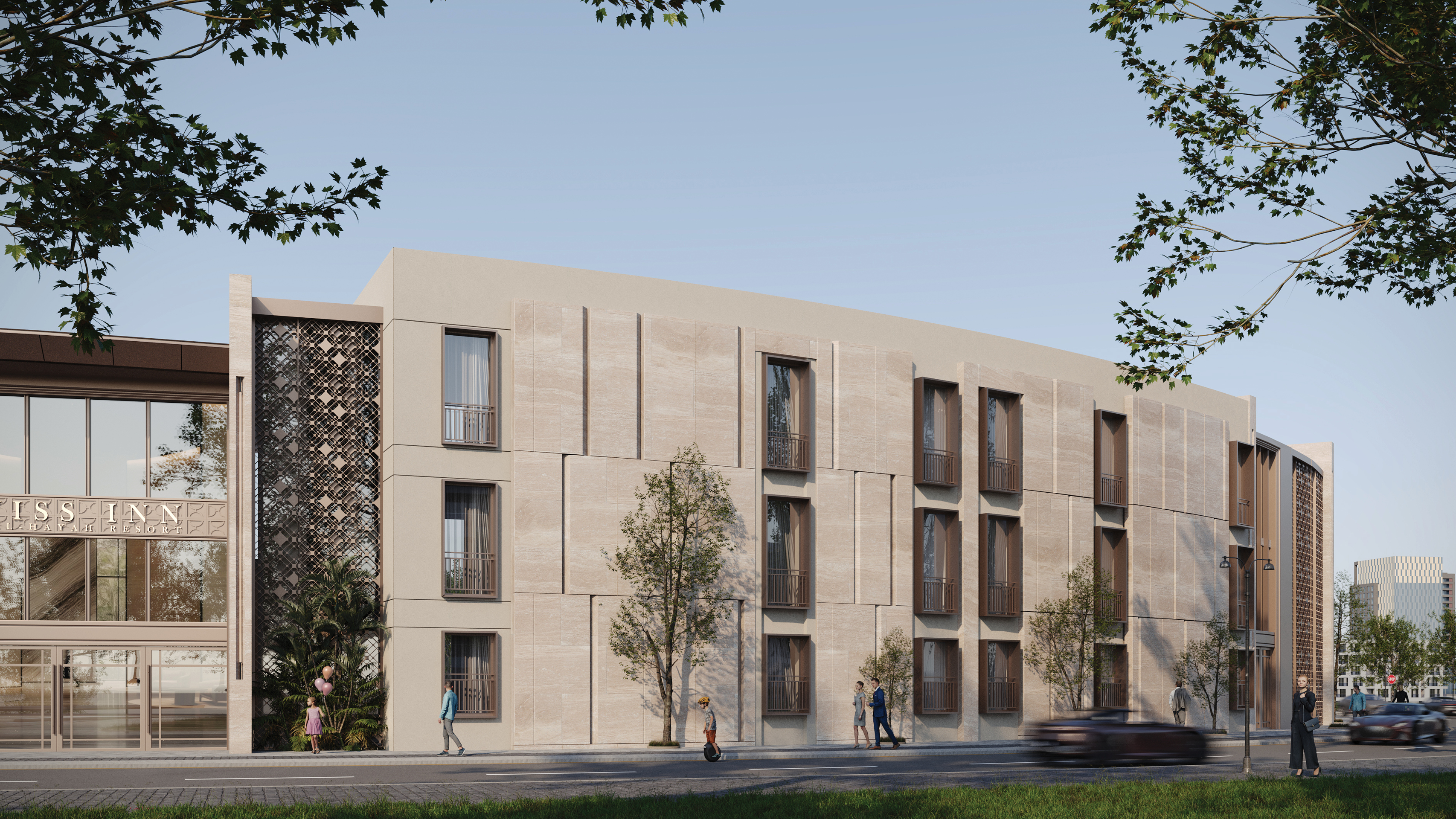 瑞士酒店 艾因海亚度假村丨AMIR DORGHAM等四人团队-31