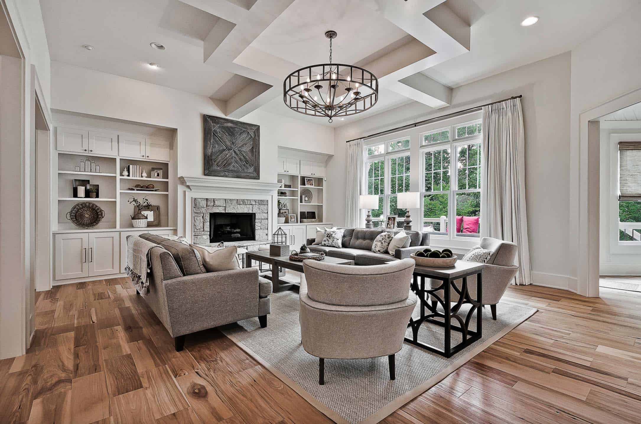 Welcoming craftsman style home with farmhouse touches in Arkansas-9