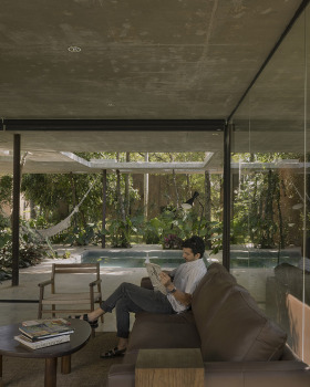 屋中森林丨巴拉圭丨Equipo de Arquitectura