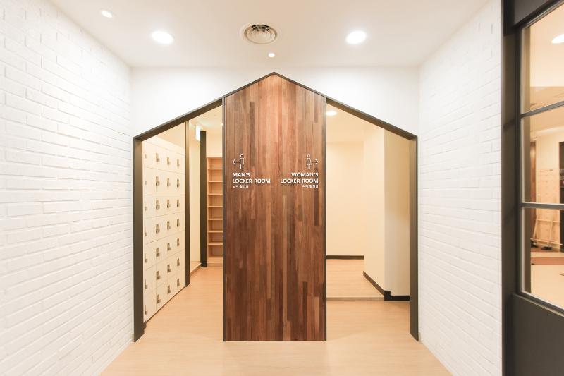 温馨简约，156 平米美式儿童瑜伽中心设计-13