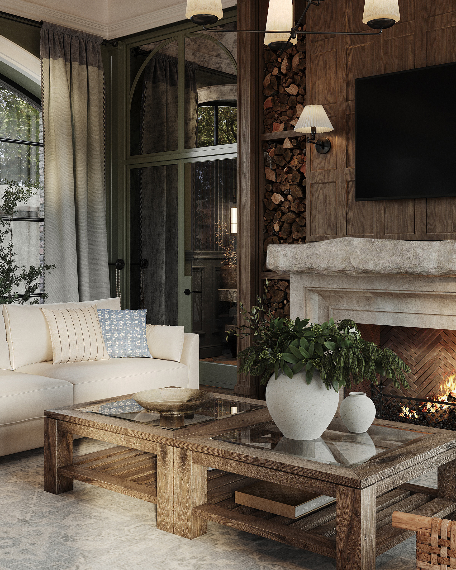 乡村住宅丨俄罗斯丨DARINA GRINEVA 等-13