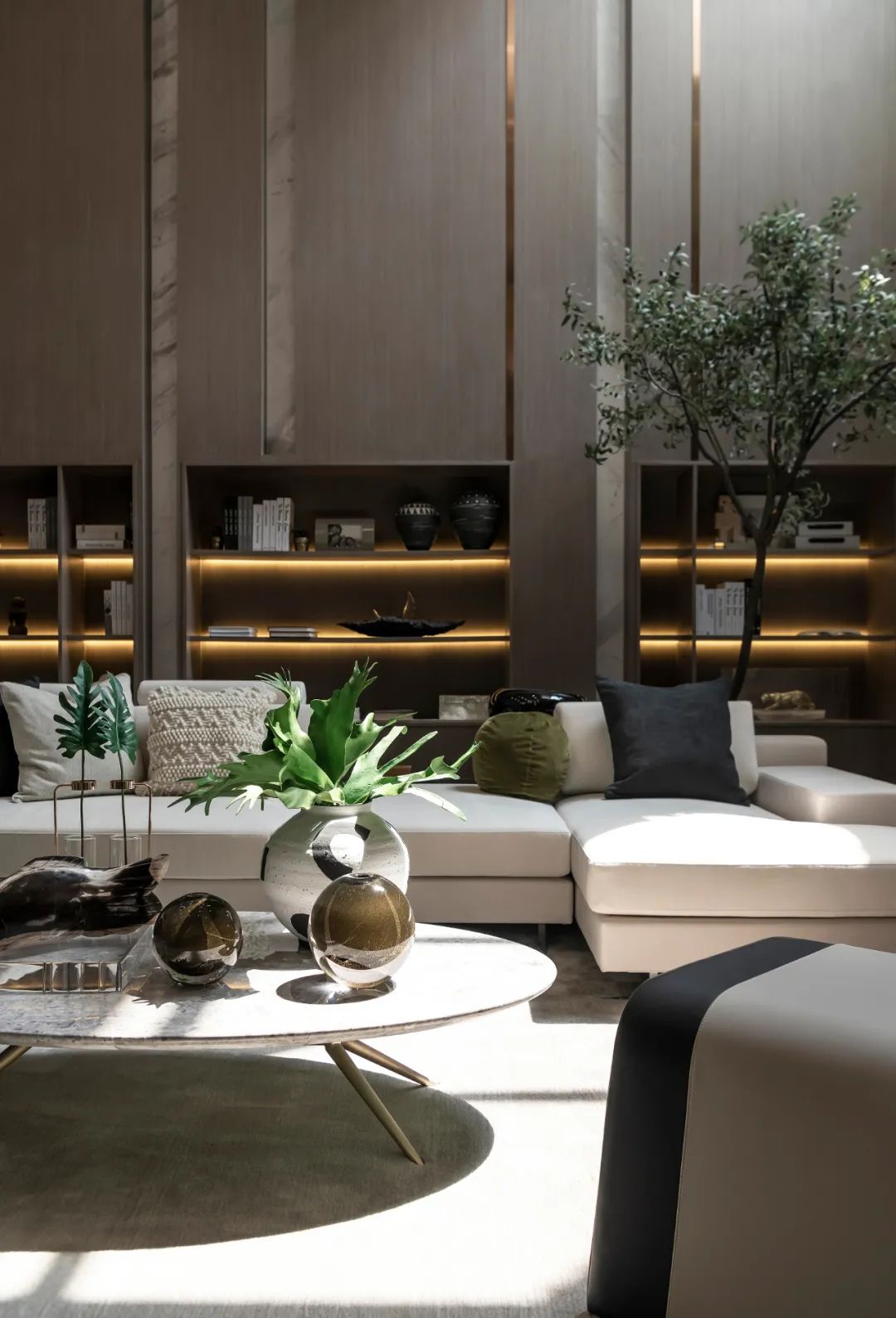 自然无界 | 复氏样板房的自然风情与品质设计-51