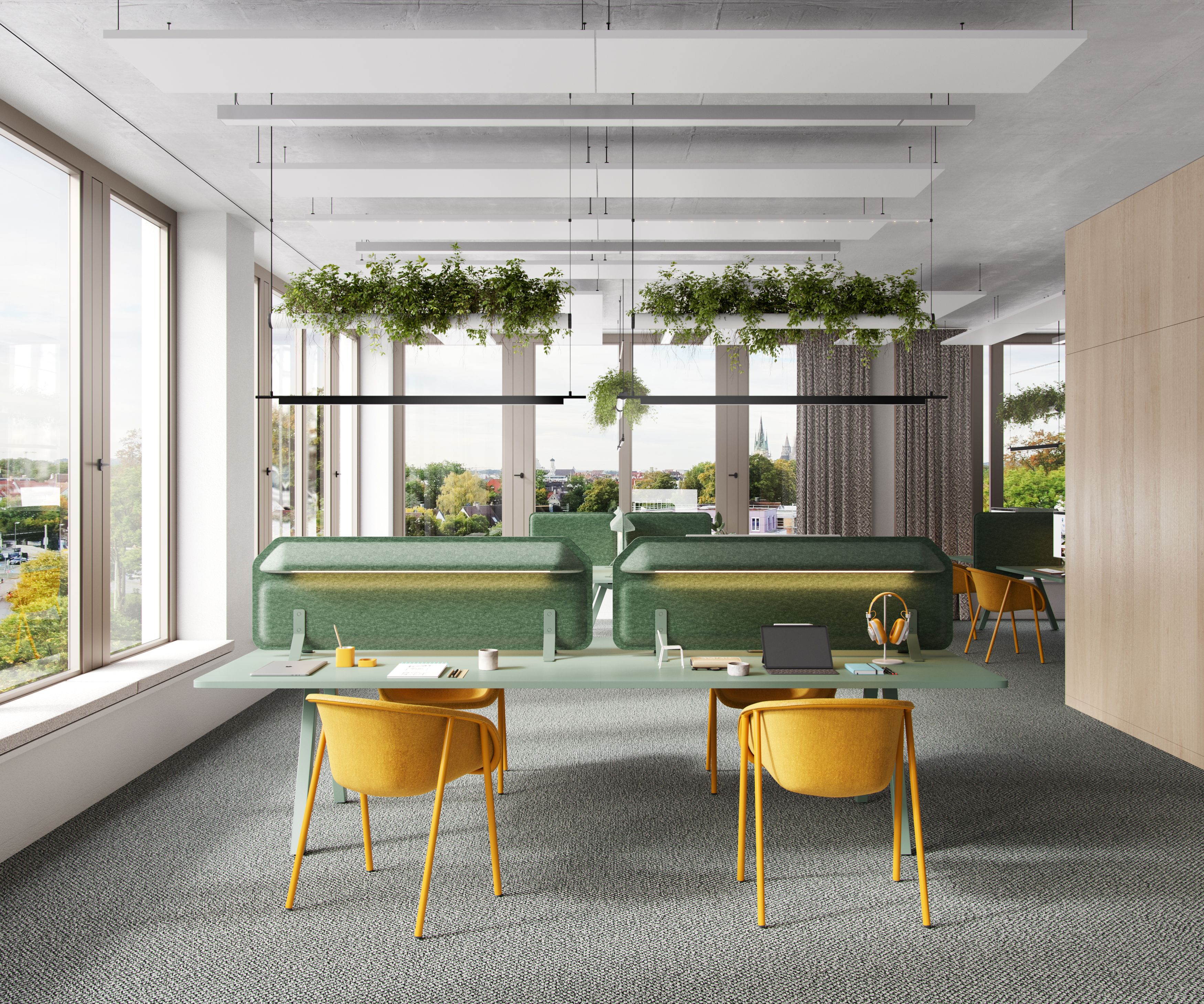 Bloom Office 室内设计丨德国丨Beyondmatterstudio-18