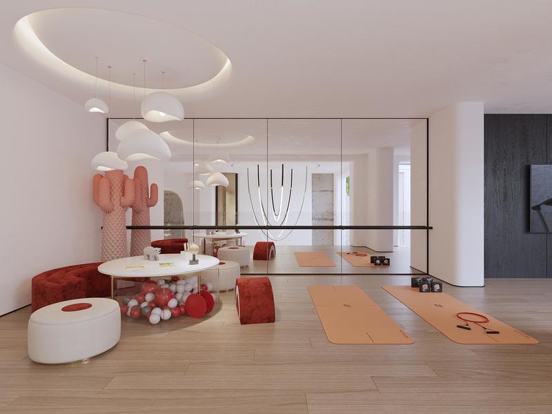 现代艺术风别墅设计·沈阳大河宸章｜深圳三石SZSD-2