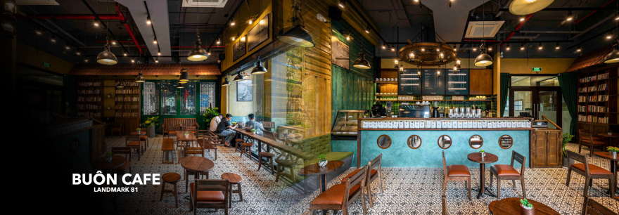 MIA花茶店设计丨越南河内丨Ken Design-2