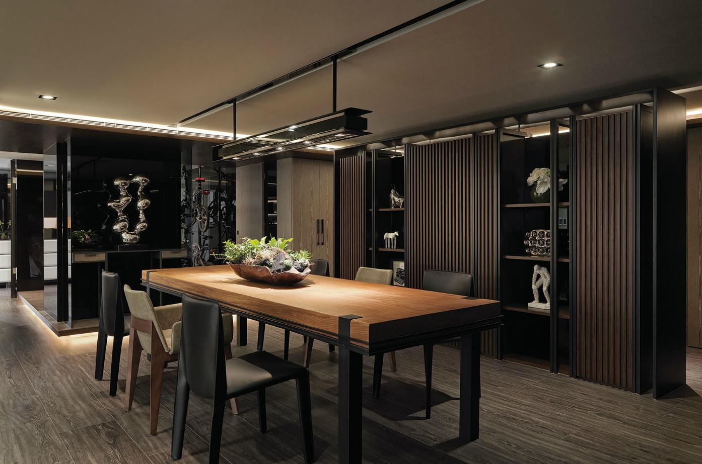 适性居所——现代品质住宅  伊太空间设计事务所-6