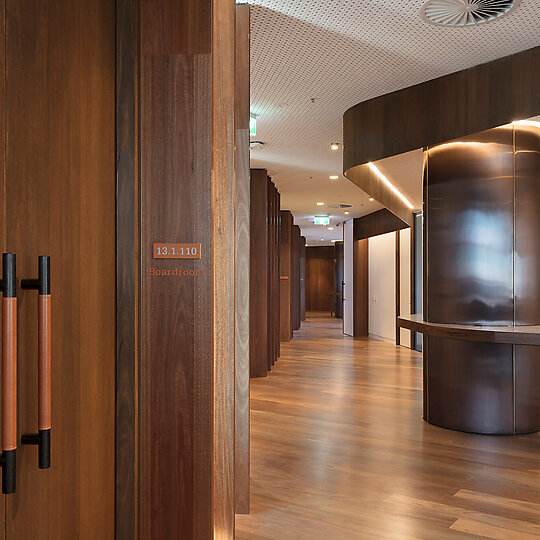 Victorian Comprehensive Cancer Centre (VCCC) Executive Workplace by DesignInc | Australian Interior Design Awards-8