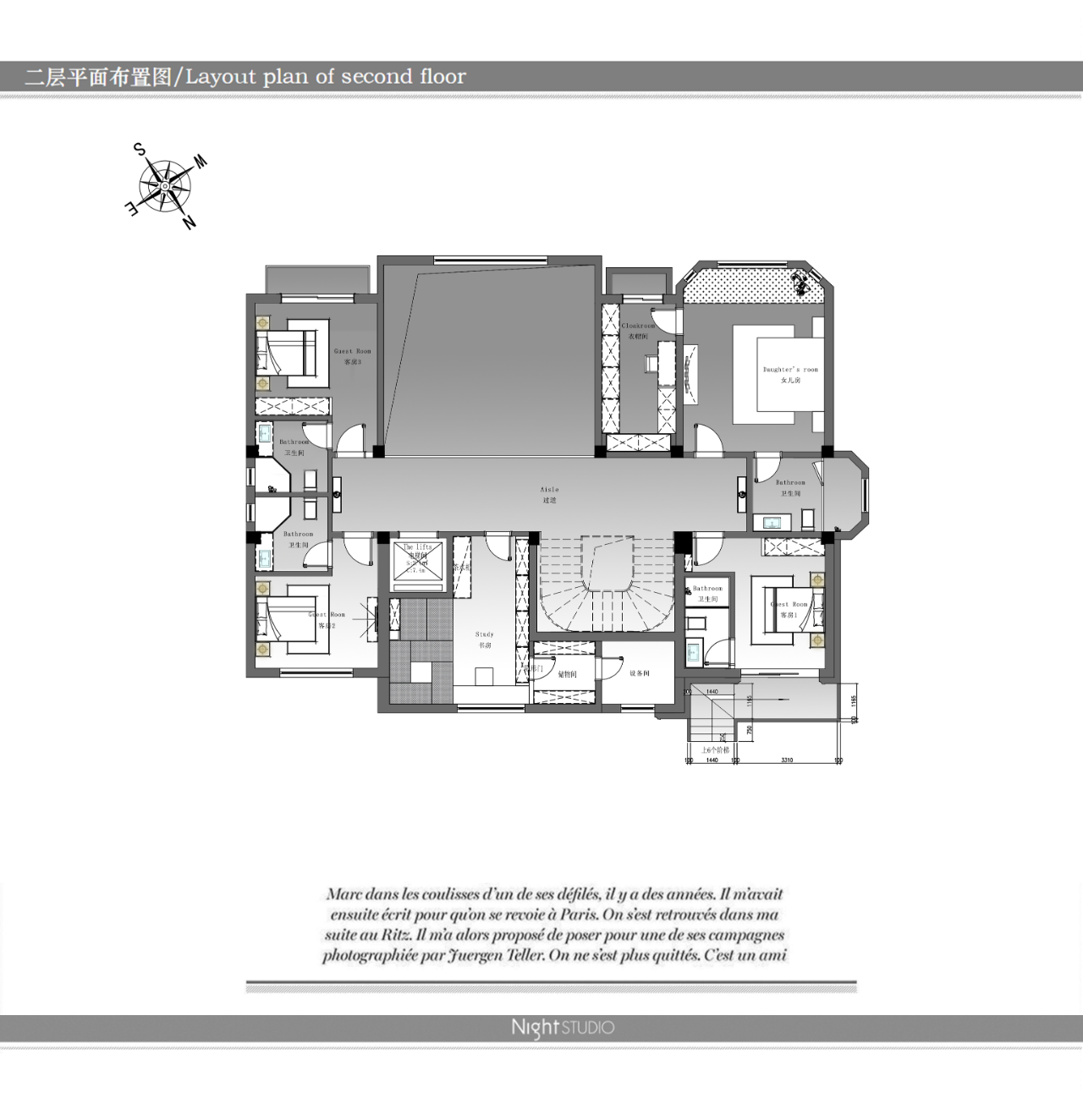湖畔盛宅丨中国宁波丨左晚空间设计-175