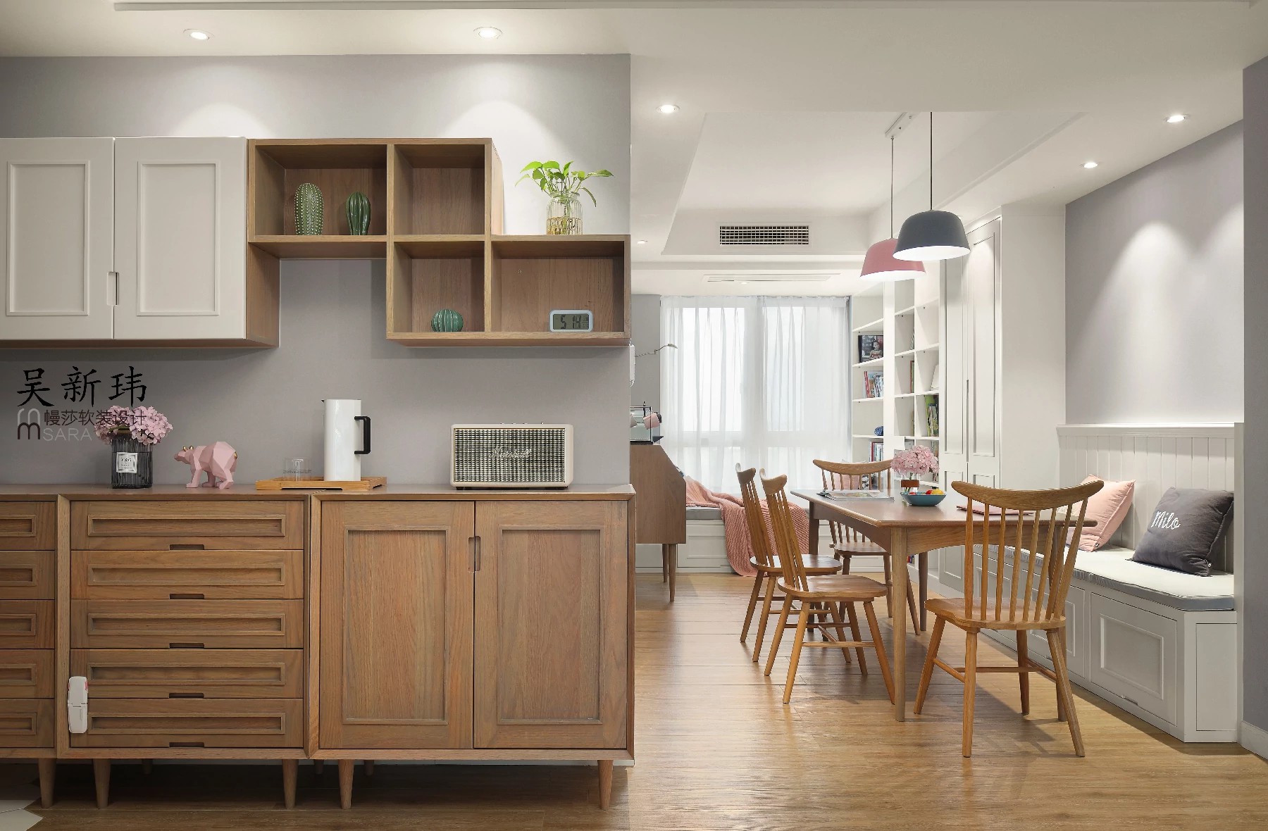 清风徐来 | 张家港江南十二府软装设计-17