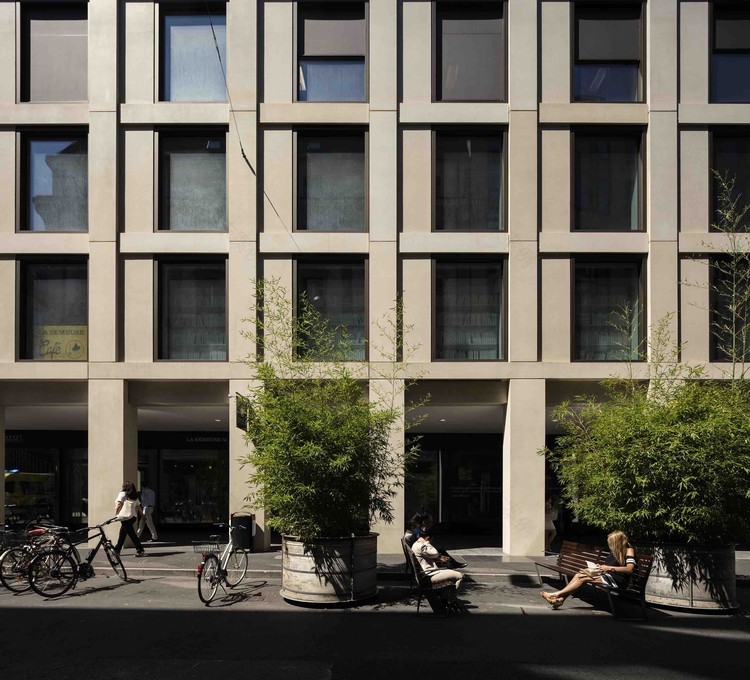 瑞银历史建筑的现代重生——Rhône 8 项目-34